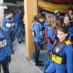 Tag 3 - Rafting und Stadttag